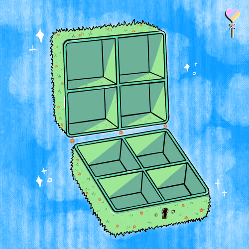 Flower Meadow Case