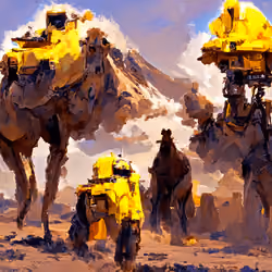 volcano dunes.  - FOUR IMPERIALS #8