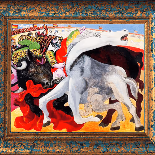 Bullfight: Death of the Toreador, 1933 by Picasso