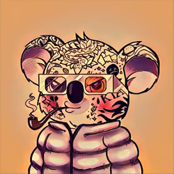 Koala Agent "Undercover Edition" #1510