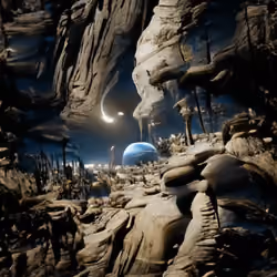 Alien world