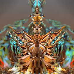 The Hidden Face of the Mandelbulb