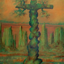 Alberto Thirion The Christ of Mexico