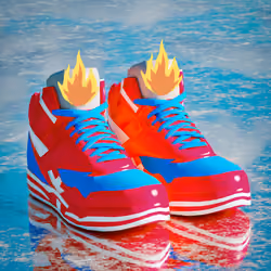 THE FIRE HEAD