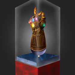 Very Rare Hand #20 "Thanos Hand"