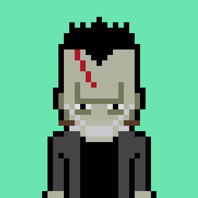 Monster Punk Club #3705