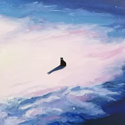 Lonely cat's