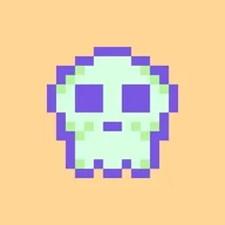 Kawaii SKULL #2815