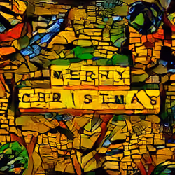 CryptoChristmasArt #48