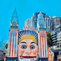 #18 Sydney Luna Park