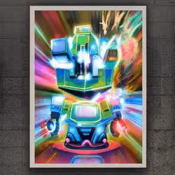 Blesko's Card Collection - 7 Teckno Bot