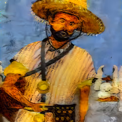  water seller