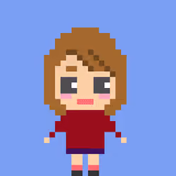 Pixel girl #0126
