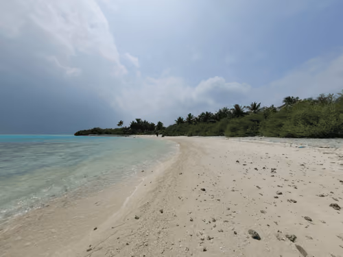 Maldivian Sandy Beach