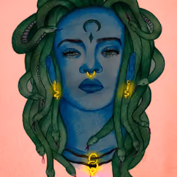 Goddess Medusa