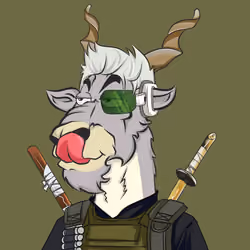 Mars goat #4533