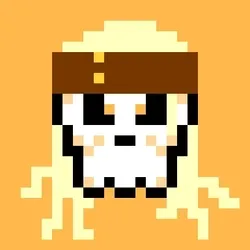 Kawaii SKULL #3410