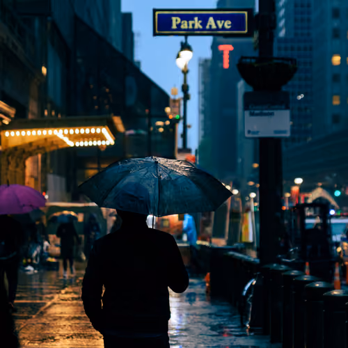 Rainy Day NYC Grand Central