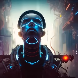 Cyborg Cyber Punks #150 - 2nd Generation