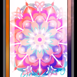 Zen flower