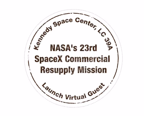 NASA's 23rd SpaceX Resupply Mission