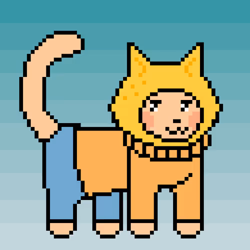 #45 Lemon Punk Cat