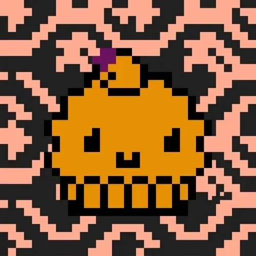 #973 Pixel Cupcake - Ultra Rare