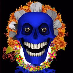 16 - Blue SKL - Color Mode