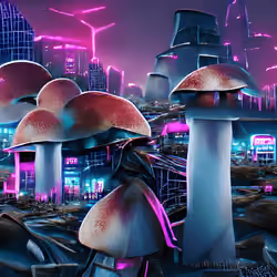 Mushroom Synthcity 005