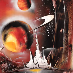 Planets By Misha Brylkin #14: Plant Or Building?