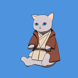 Obi Cat Nekomi - Obi-Wan Kenobi Star wars