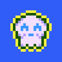 Kawaii SKULL #2909