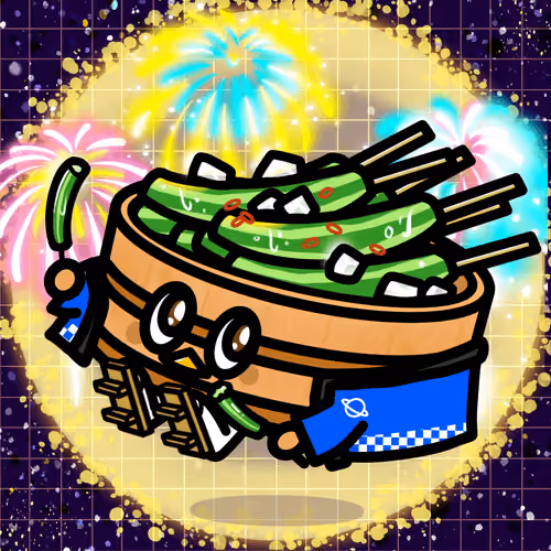 Floating CHIBI's #456