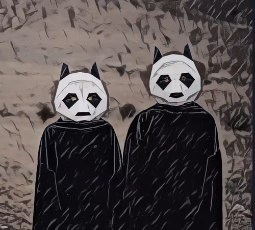 Sketchy Pandas