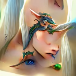 DRAGON ELF - THE ETHEREAL ELVES