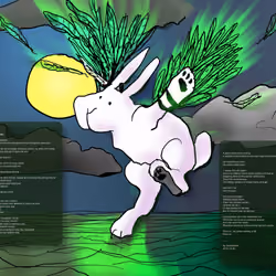 Icarus in Green