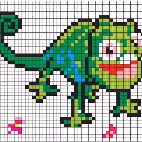 The 8 bit iguana