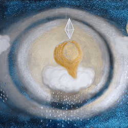 Crystall of clouds