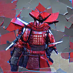 The Red Samurai
