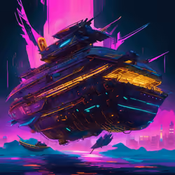 Anti-gravity ship