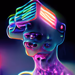 VR Cyber Radiated Human