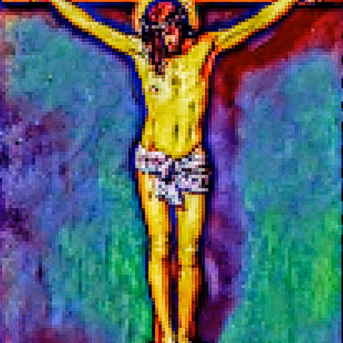 Pixel Jesus