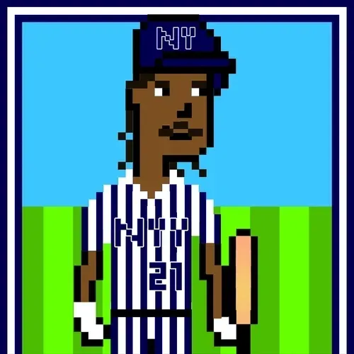BallParkPunk - NYY #21 - Deion S.