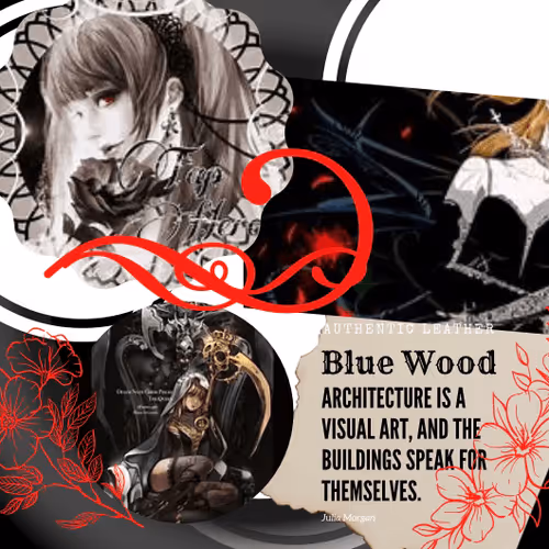 Blue Wood