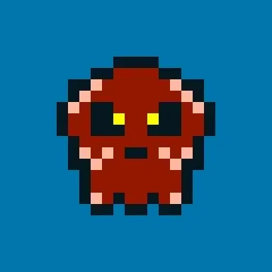Kawaii SKULL #2682