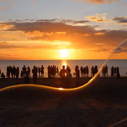 Sunset