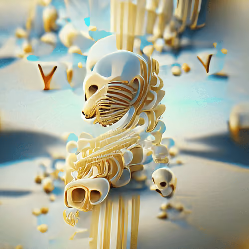 Bones in the Sky - #3