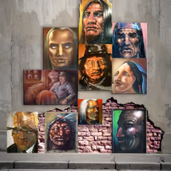 ' Native '  ( AMERS INDIENS ) - Native Collection 