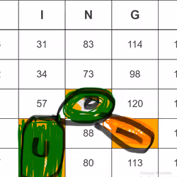 EARC Bingo Duck