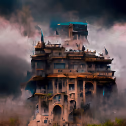 Dream City Digital Art Storm #9